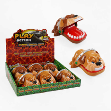 Зубастик 323-3 (20) ЦІНА ЗА 6 ШТУК В БЛОЦІ,  “Собака”, в коробці