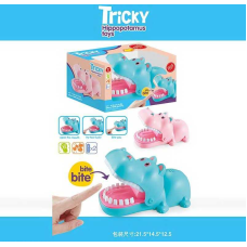 Зубастик 6884 (72/2) звуки, на батарейках, в коробці