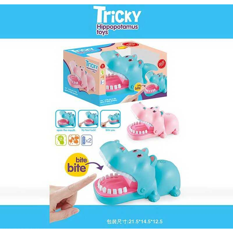 Зубастик 6884 (72/2) звуки, на батарейках, в коробці