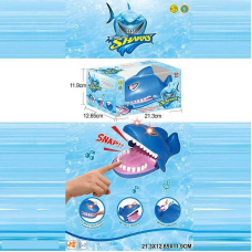 Зубастик 85112 (72/2) “Акула”, звук, підсвічування, на батарейках, в коробці