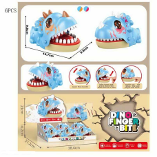 Зубастик X 023-31 C1 (18) ЦІНА ЗА 6 ШТУК В БЛОЦІ, “Динозавр“, механічний, в коробці
