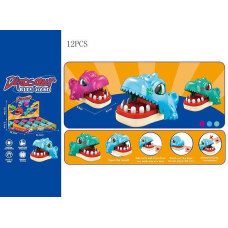 Зубастик X 023-75 C (48) ЦІНА ЗА 12 ШТУК В БЛОЦІ, механічний, довжина - 8,5 см