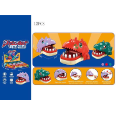 Зубастик X 023-76 C (48) ЦІНА ЗА 12 ШТУК В БЛОЦІ, механічний, довжина - 8,5 см