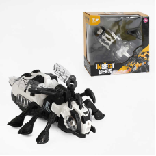 Бджола HJ 908 K (36/2) мелодії, підсвічування, рухає крильцями та ніжками, колесо вільного ходу, в коробці