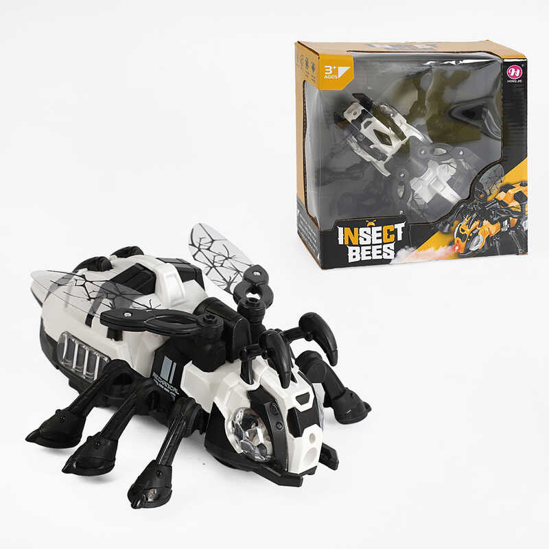 Бджола HJ 908 K (36/2) мелодії, підсвічування, рухає крильцями та ніжками, колесо вільного ходу, в коробці Бджола HJ 908 K (36/2) мелодії, підсвічування, рухає крильцями та ніжками, колесо вільного ходу, в коробці
