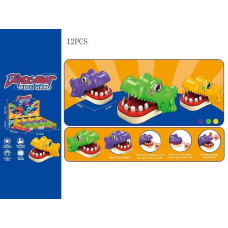 Зубастик X 023-77 C (48) ЦІНА ЗА 12 ШТУК В БЛОЦІ, механічний, довжина - 8,5 см