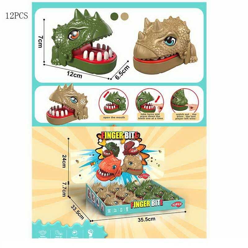 Зубастик X 023-93 C (24) ЦІНА ЗА 12 ШТУК В БЛОЦІ, “Динозавр“, механічний, в коробці Зубастик X 023-93 C (24) ЦІНА ЗА 12 ШТУК В БЛОЦІ, “Динозавр“, механічний, в коробці