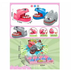 Зубастик X 023-96 C (24) ЦІНА ЗА 12 ШТУК В БЛОЦІ, “Акула”, механічний, в коробці