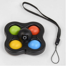 Гра-антистрес X 8-4 (1000) “Гра в кальмара“, Pop it (Поп іт) Simple Dimple (Сімпл Дімпл), спіннер, в пакеті