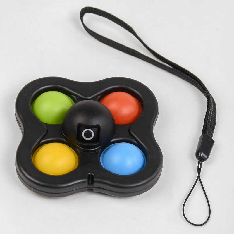 Гра-антистрес X 8-4 (1000) “Гра в кальмара“, Pop it (Поп іт) Simple Dimple (Сімпл Дімпл), спіннер, в пакеті