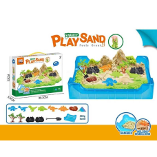 Кінетичний пісок 1932 (36/2) 500г піску, пісочниця, інструменти, форми, в коробці