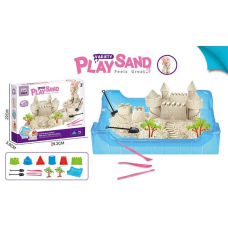Кінетичний пісок 1940 (36/2) 500г піску, пісочниця, інструменти, форми, в коробці