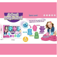 Кінетичний пісок YY 1683 (24/2) 800 г, в коробці