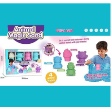 Кінетичний пісок YY 1684 (24/2) 800 г, в коробці