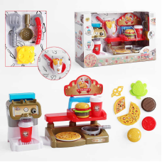 Кав“ярня 1523 A (12/2) кавомашина, міні-піч, продукти, піца, аксесуари, в коробці