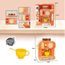 Кавомашина 8023-1 (48) звук, підсвічування, чашка, ложка, в коробці