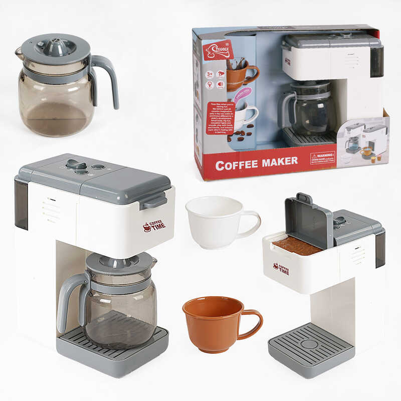 Кавомашина F 2311 (24/2) підсвічування, звук, наливає воду, чашки, кавник, режими, в коробці Кавомашина F 2311 (24/2) підсвічування, звук, наливає воду, чашки, кавник, режими, в коробці