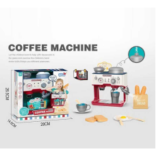 Кавомашина YY 6023 (12) пісні англійською, випускає пар, підсвічування, в коробці