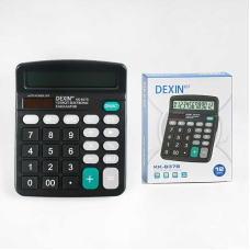 Калькулятор C 62165 (120) настільний, на батарейках, в коробці