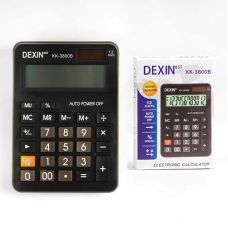 Калькулятор C 62169 (160) настільний, сонячна батарея, від батарейки, в коробці