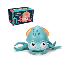 Кальмар QC 2 Y (60) вбудований акумулятор 3.7 V, мелодія, підсвічування, сенсори руху, в коробці