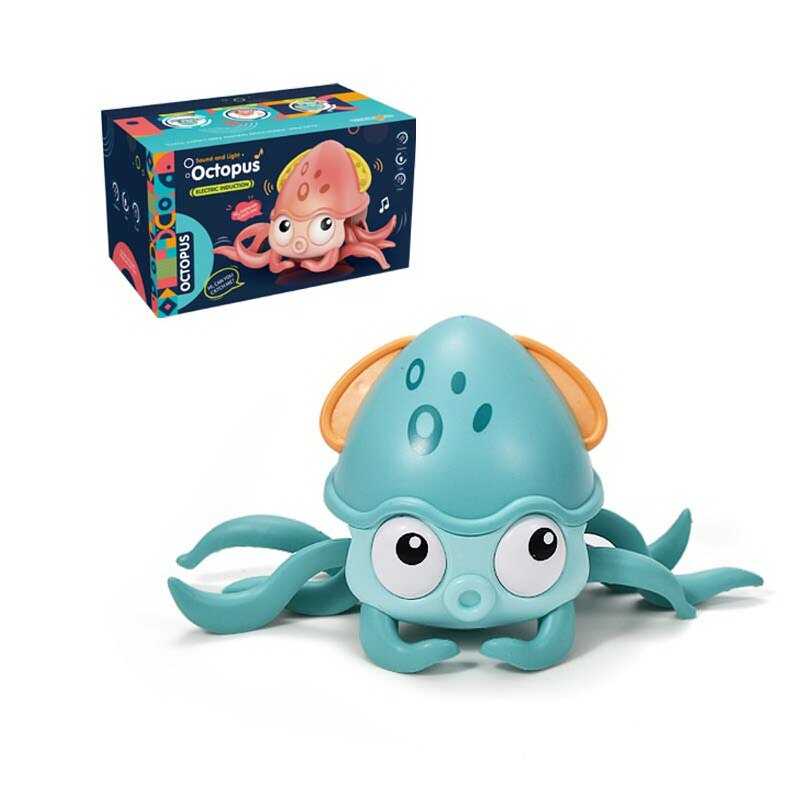 Кальмар QC 2 Y (60) вбудований акумулятор 3.7 V, мелодія, підсвічування, сенсори руху, в коробці Кальмар QC 2 Y (60) вбудований акумулятор 3.7 V, мелодія, підсвічування, сенсори руху, в коробці