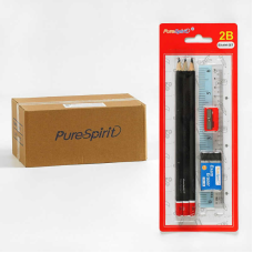 Канцелярській набір C 60812 (12) ЦІНА ЗА 12 ШТУК В БЛОЦІ 