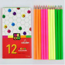 Олівці кольорові 0701 (360) 2 види, 12 шт в упаковці