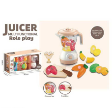 Блендер 9923 A (24) лопаті обертаються, знімна чаша, муляжі фруктів та овочів, посуд, в коробці