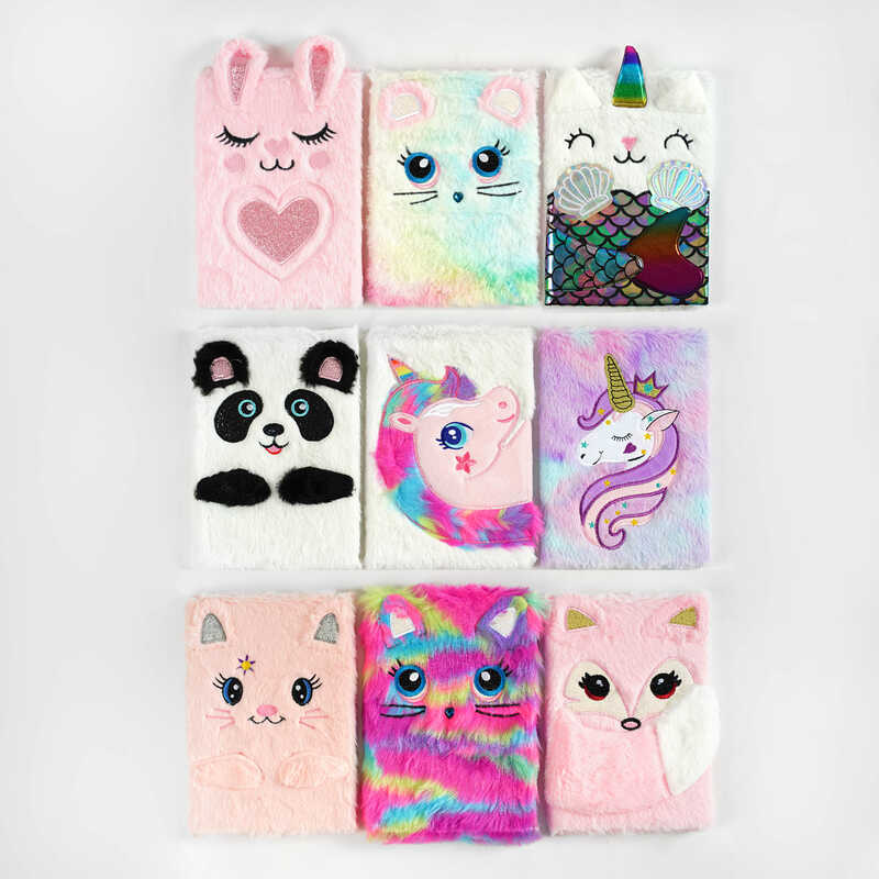 Блокнот M 15017 (120) 9 видів, хутряна обкладинка,тваринка, у лінійку, у пакеті, ВИДАЄТЬСЯ ТІЛЬКИ МІКС ВИДІВ Блокнот M 15017 (120) 9 видів, хутряна обкладинка,тваринка, у лінійку, у пакеті, ВИДАЄТЬСЯ ТІЛЬКИ МІКС ВИДІВ