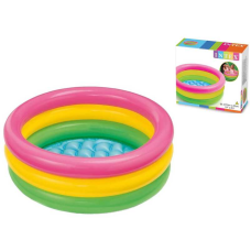 Intex Басейн 57107 NP (12) розміром 61х22см, об“ємом: 33л, від 1 до 3 років