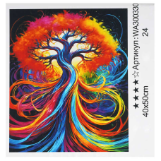 Картина за номерами WA 300330 (30) “WToys“, 40х50 см, в коробці