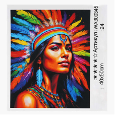Картина за номерами WA 300345 (30) “WToys“, 40х50 см, в коробці