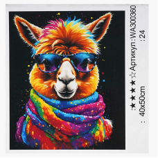 Картина за номерами WA 300360 (30) “WToys“, 40х50 см, в коробці