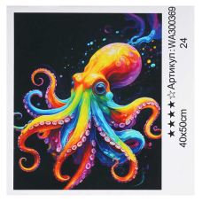 Картина за номерами WA 300369 (30) “WToys“, 40х50 см, в коробці