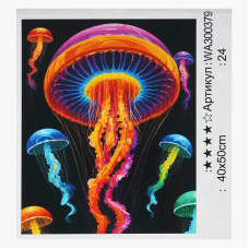 Картина за номерами WA 300379 (30) “WToys“, 40х50 см, в коробці