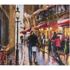 Картина за номерами HCEG 33399 (30) “TK Group“, “Побачення“, 30х40см, в коробці