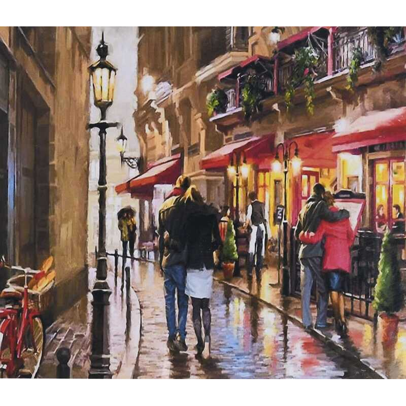 Картина за номерами HCEG 33399 (30) “TK Group“, “Побачення“, 30х40см, в коробці