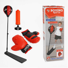 Боксерський набір AT - 503 (18/2) висота-106 см, рукавички, насос, у коробці