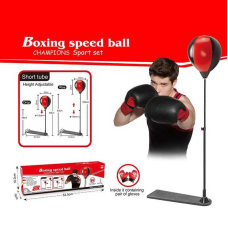 Боксерський набір LT - 511 A18 (24) груша, рукавички, насос, 106см, в коробці