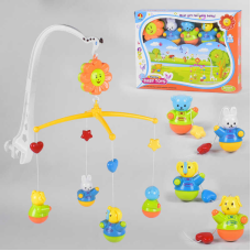 Карусель 6388 (36) музична, заводний механізм, у коробці