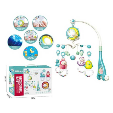 Карусель 648 A-55 (12/2) проєктор, звук, світло, на батарейках, в коробці