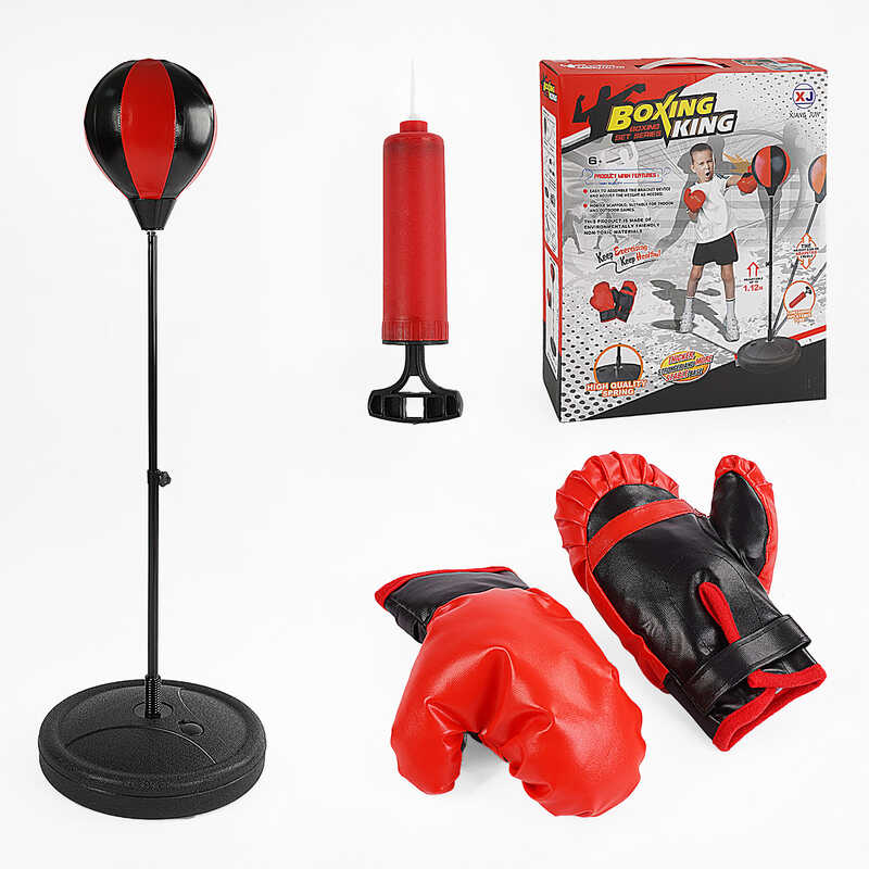 Боксерський набір XJ-E 00828 А (12) в коробці