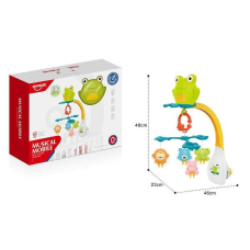 Карусель HE 0309 (6) “Музичний мобіль“, звук, світло, проектор, в коробці