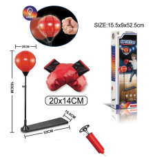 Боксерський набір ZG 270-468 (24) макс. висота 103см, рукавички, діаметр груші 20см, в коробці