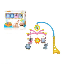 Карусель XQT 727 (36) 5 м“яких підвісок, мелодія, обертання, заводний механізм, в коробці