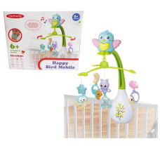 Карусель музична 03107 (18) мелодії та звуки природи, брязкальця, прорізувачі, в коробці