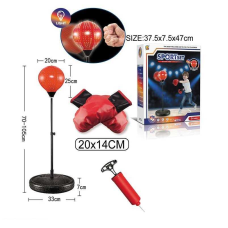 Боксерський набір ZG 270-469 (24) макс. висота 105см, рукавички, діаметр груші 20см, в коробці