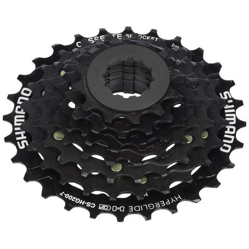 Касета задня Shimano CS-HG 200-7 (50) 7 швидкостей, в сборі
