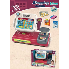 Касовий апарат CF 8524 (24/2) підсвічування сканера, озвучування англ.мовою, калькулятор, у коробці